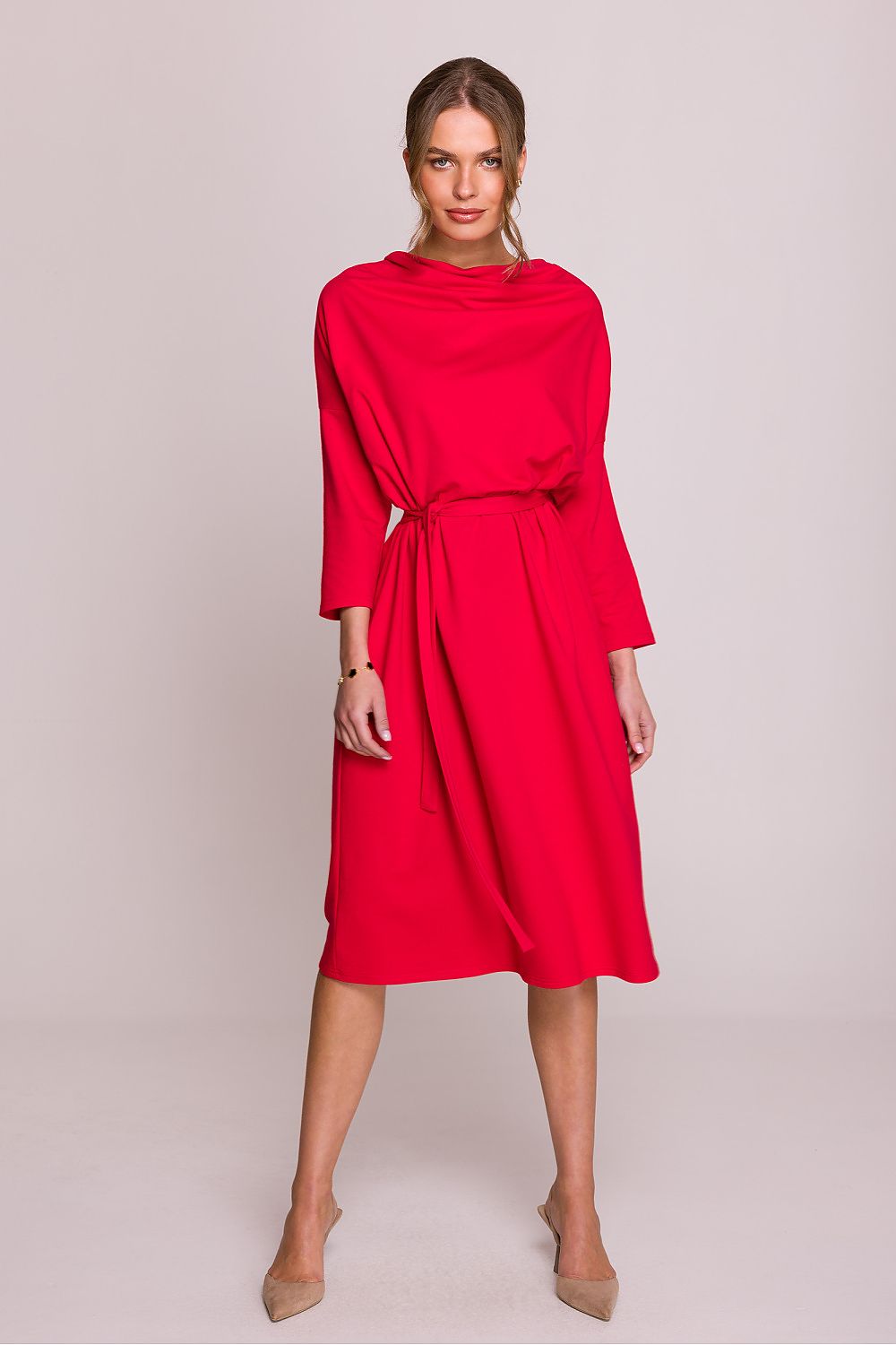 Dress Stylove grey 209088 - product view 7 at Secretelles