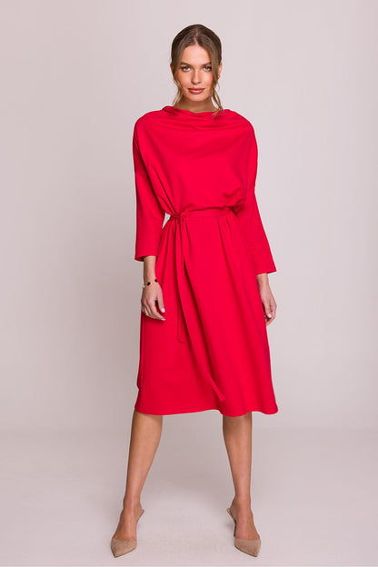 Dress Stylove grey 209088 - product view 7 at Secretelles