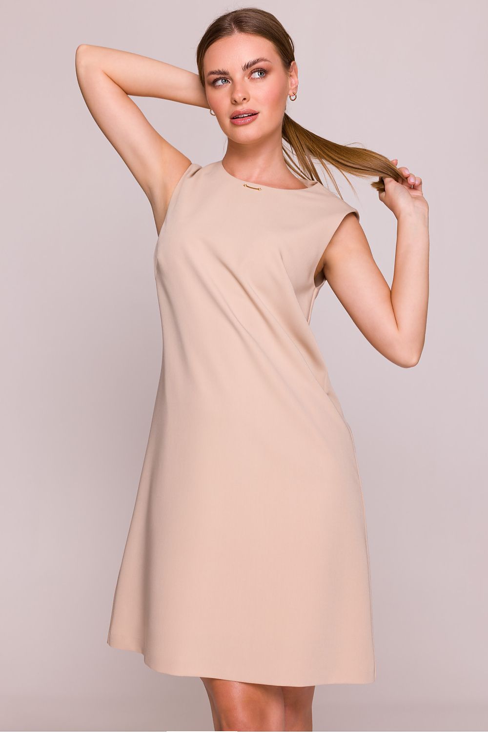Dress Stylove grey 214666 - product view 13 at Secretelles