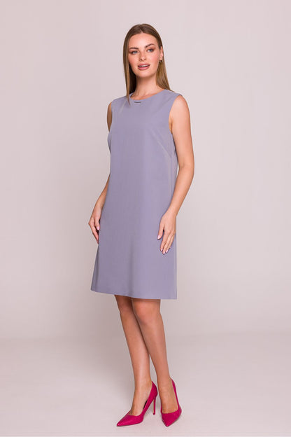 Dress Stylove grey 214666 - product view 5 at Secretelles