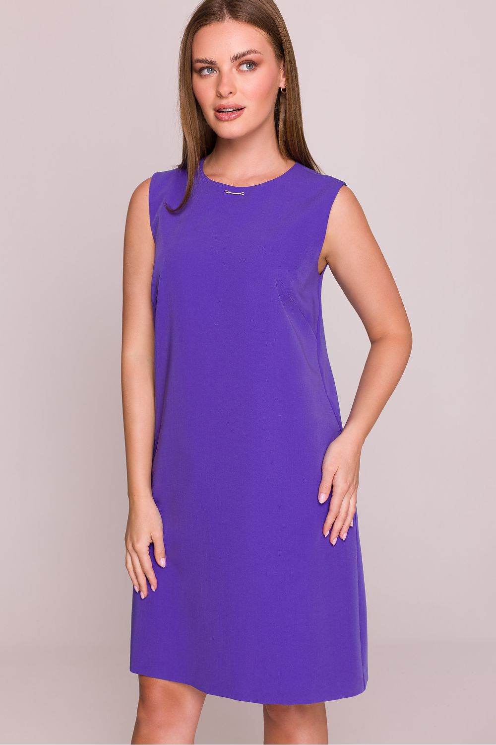 Dress Stylove grey 214666 - product view 7 at Secretelles