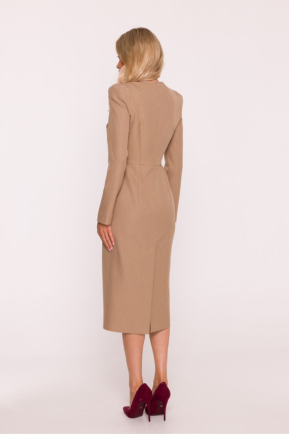 Dress Stylove grey 217286 - product view 10 at Secretelles
