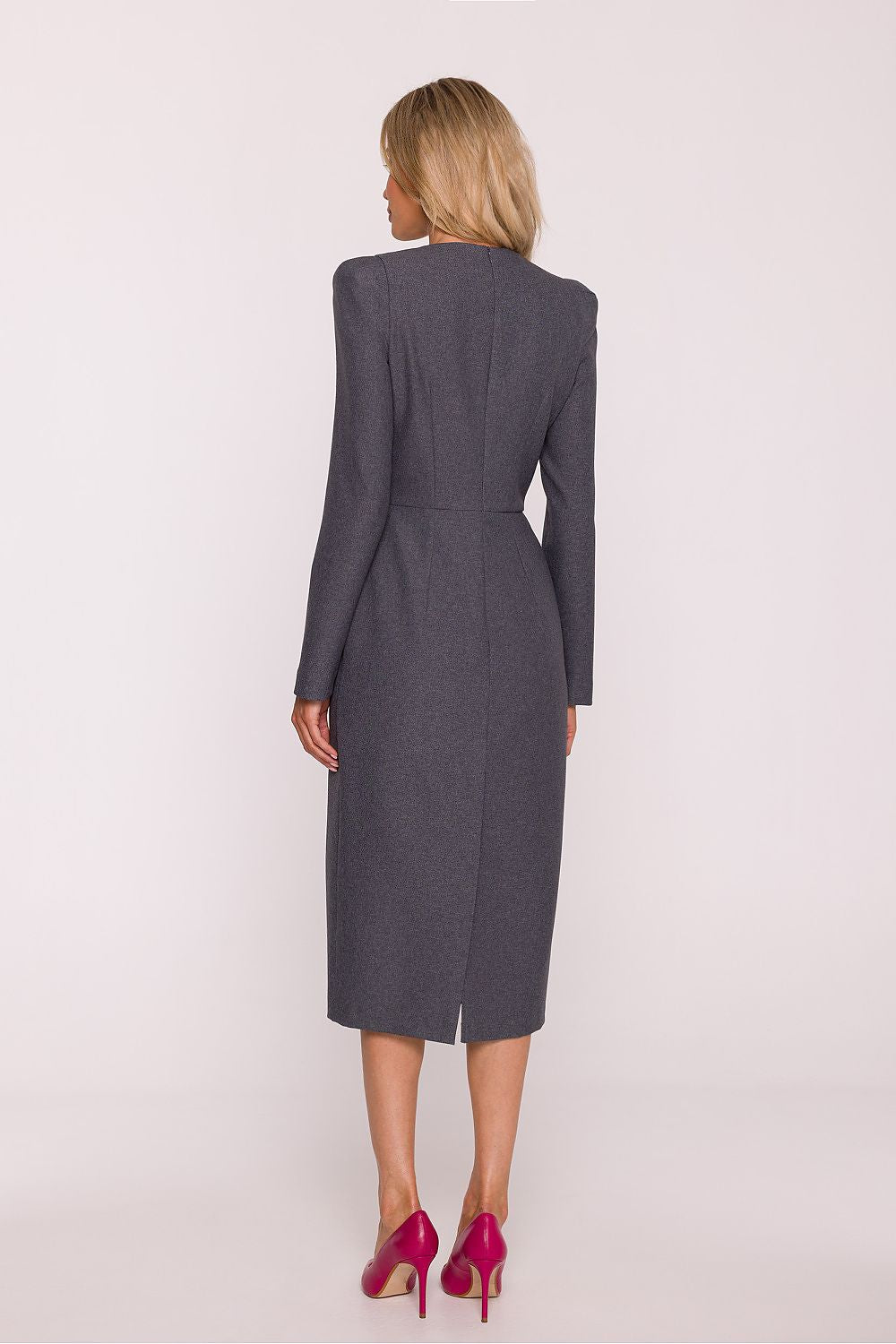 Dress Stylove grey 217286 - product view 2 at Secretelles
