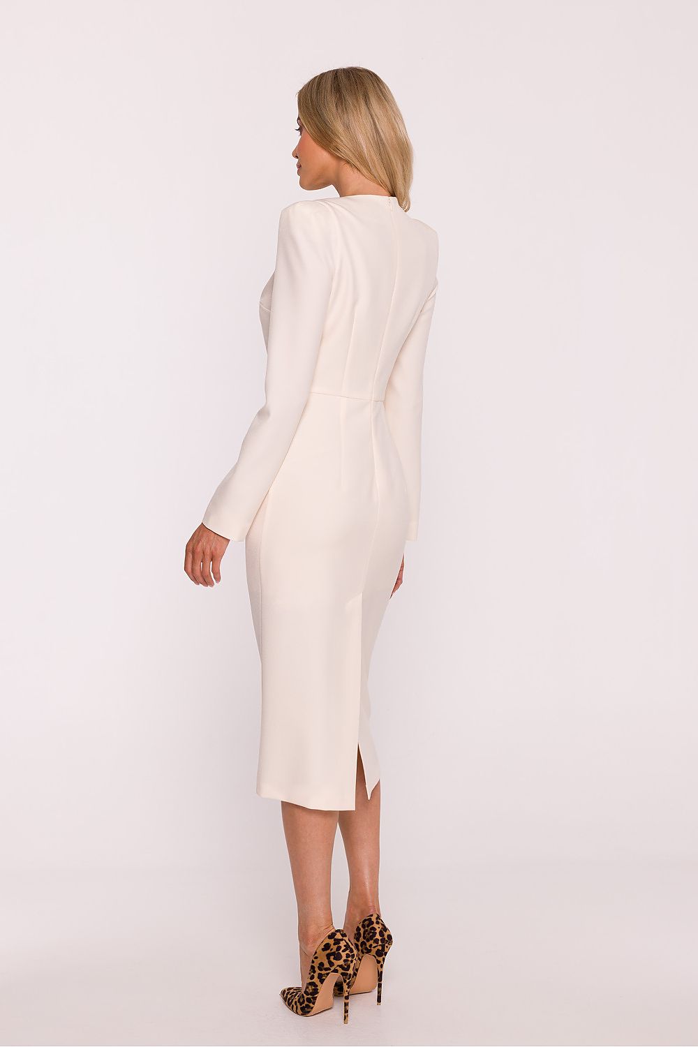 Dress Stylove grey 217286 - product view 6 at Secretelles