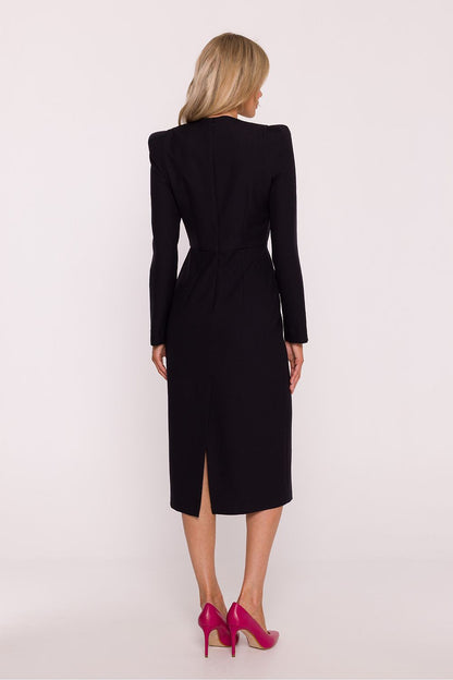Dress Stylove grey 217286 - product view 8 at Secretelles