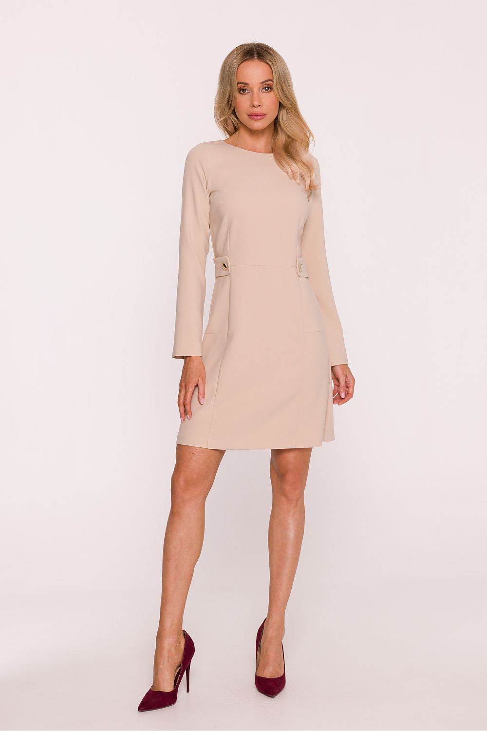 Dress Stylove green 217260 - product view 11 at Secretelles