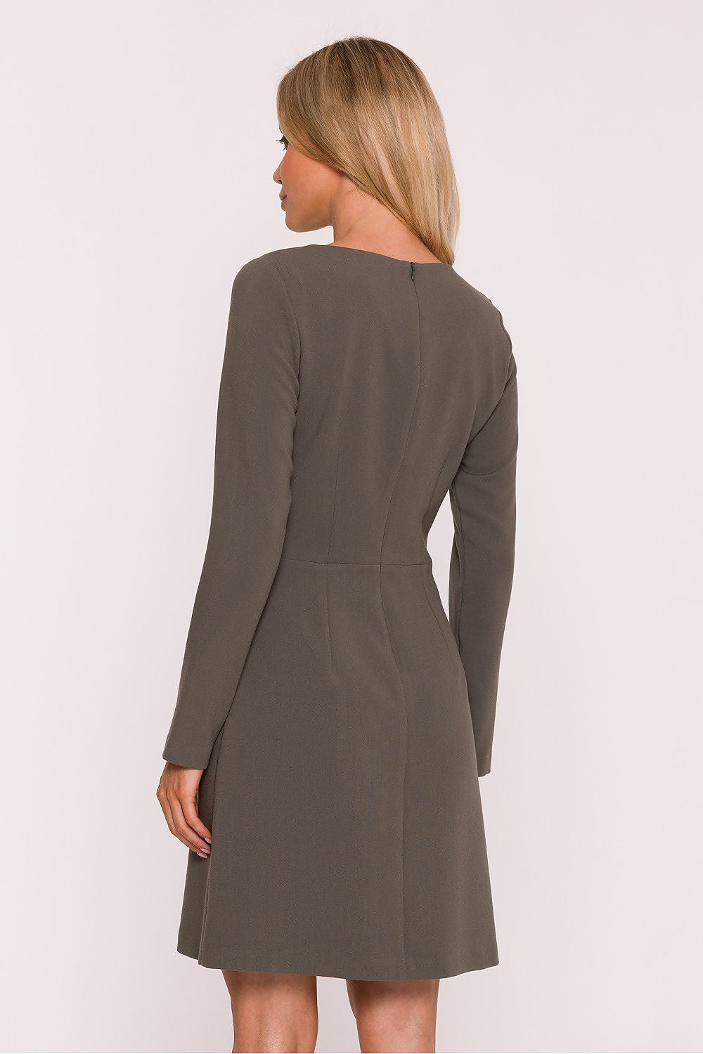 Dress Stylove green 217260 - product view 3 at Secretelles