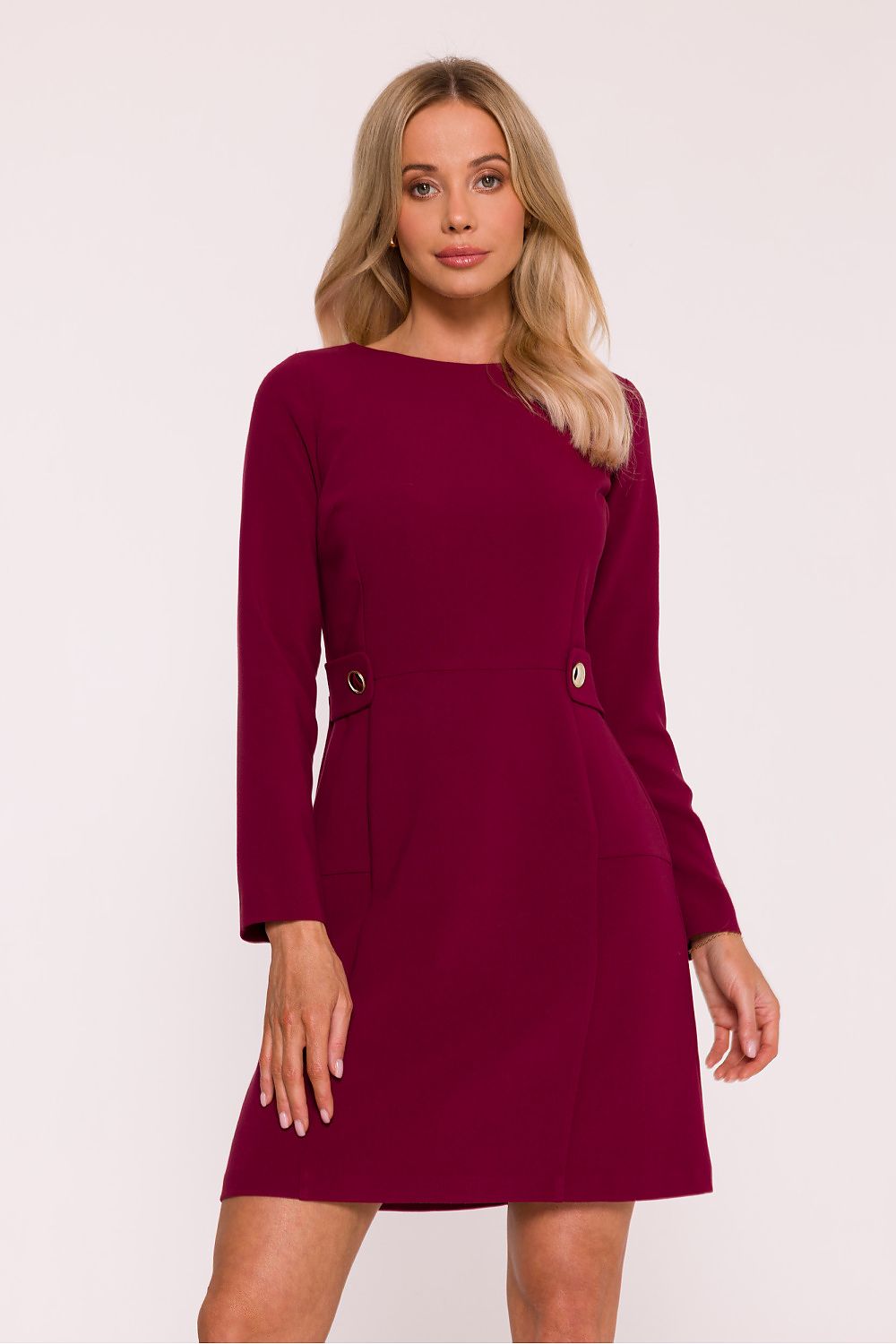 Dress Stylove green 217260 - product view 7 at Secretelles
