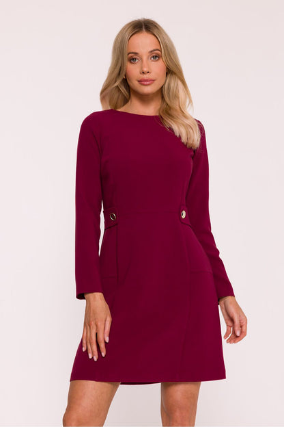 Dress Stylove green 217260 - product view 7 at Secretelles