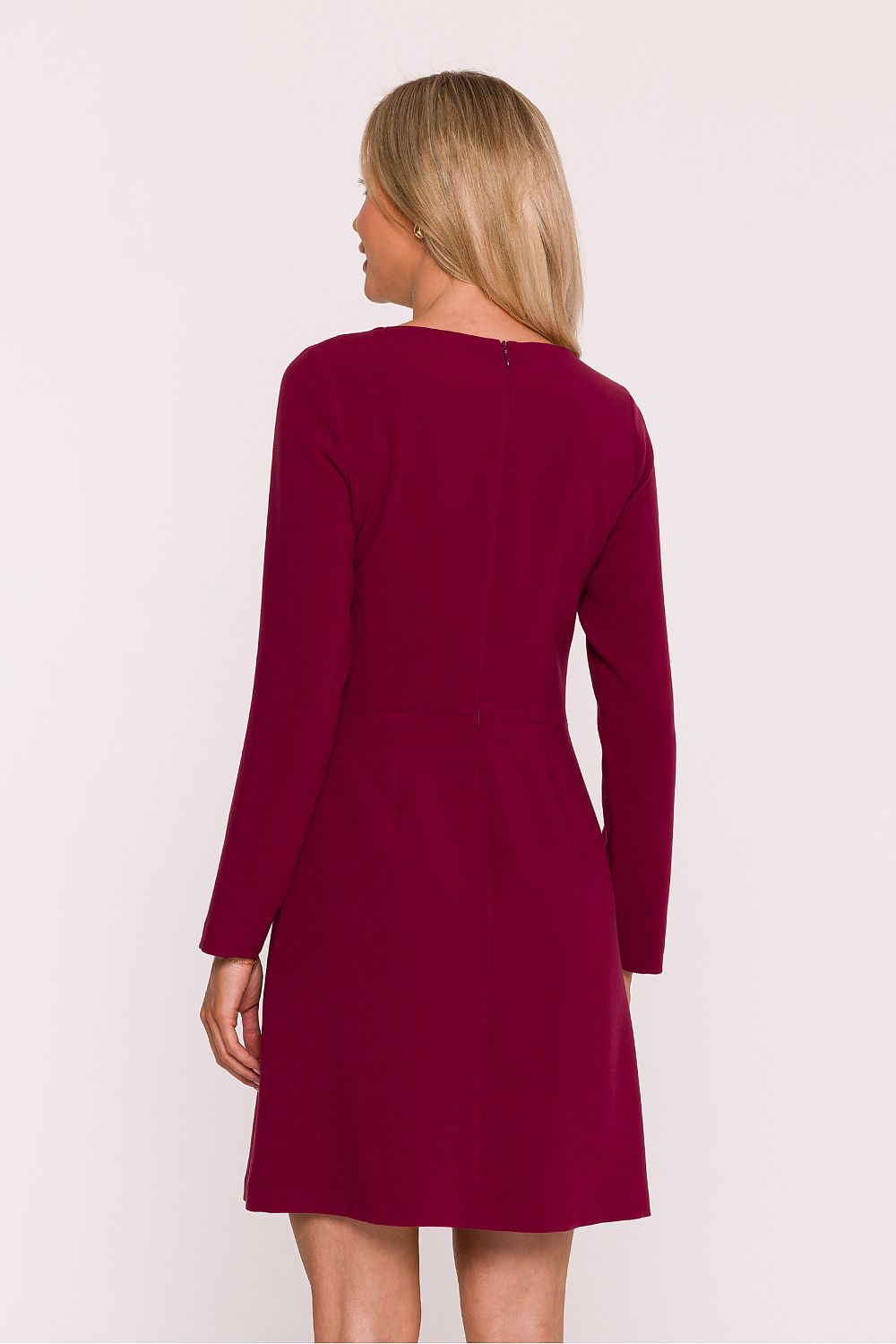 Dress Stylove green 217260 - product view 9 at Secretelles