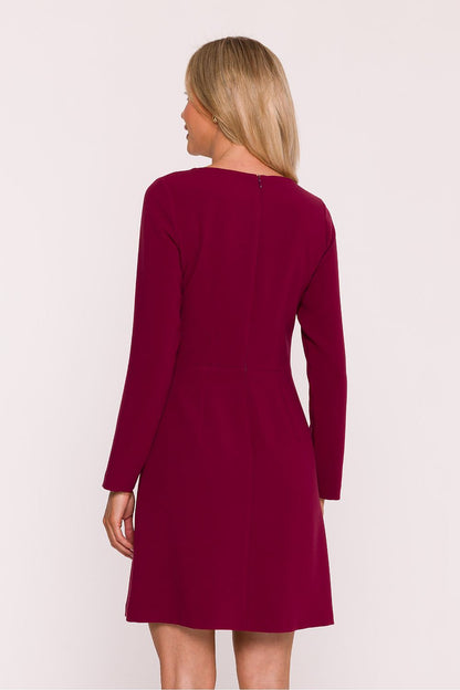 Dress Stylove green 217260 - product view 9 at Secretelles