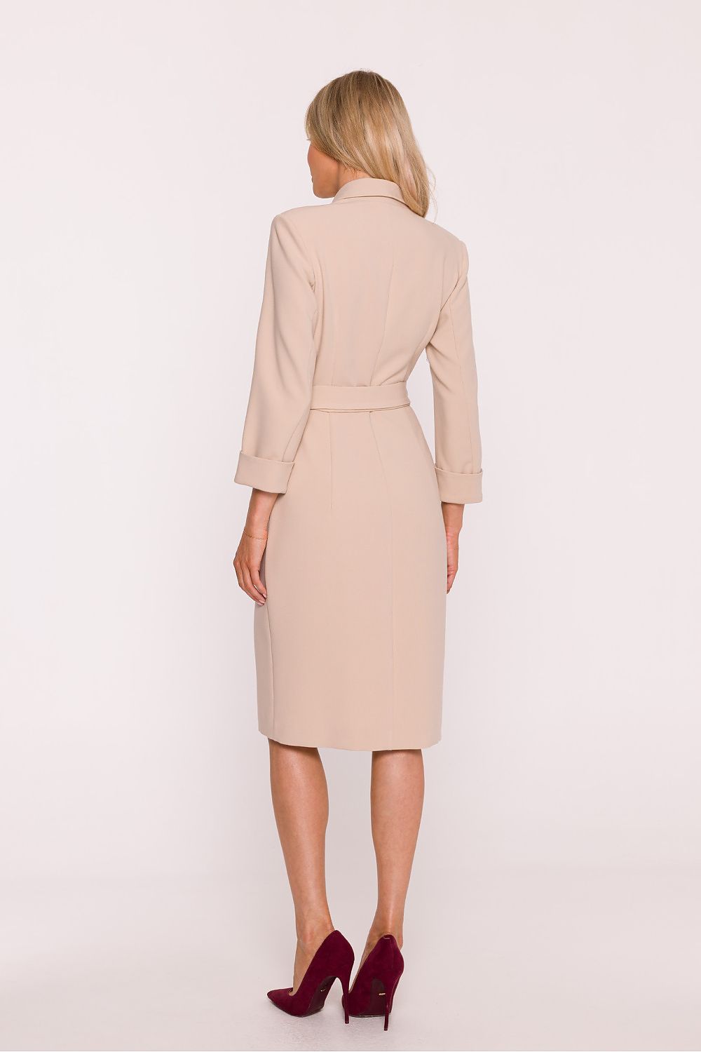 Dress Stylove green 217277 - product view 12 at Secretelles