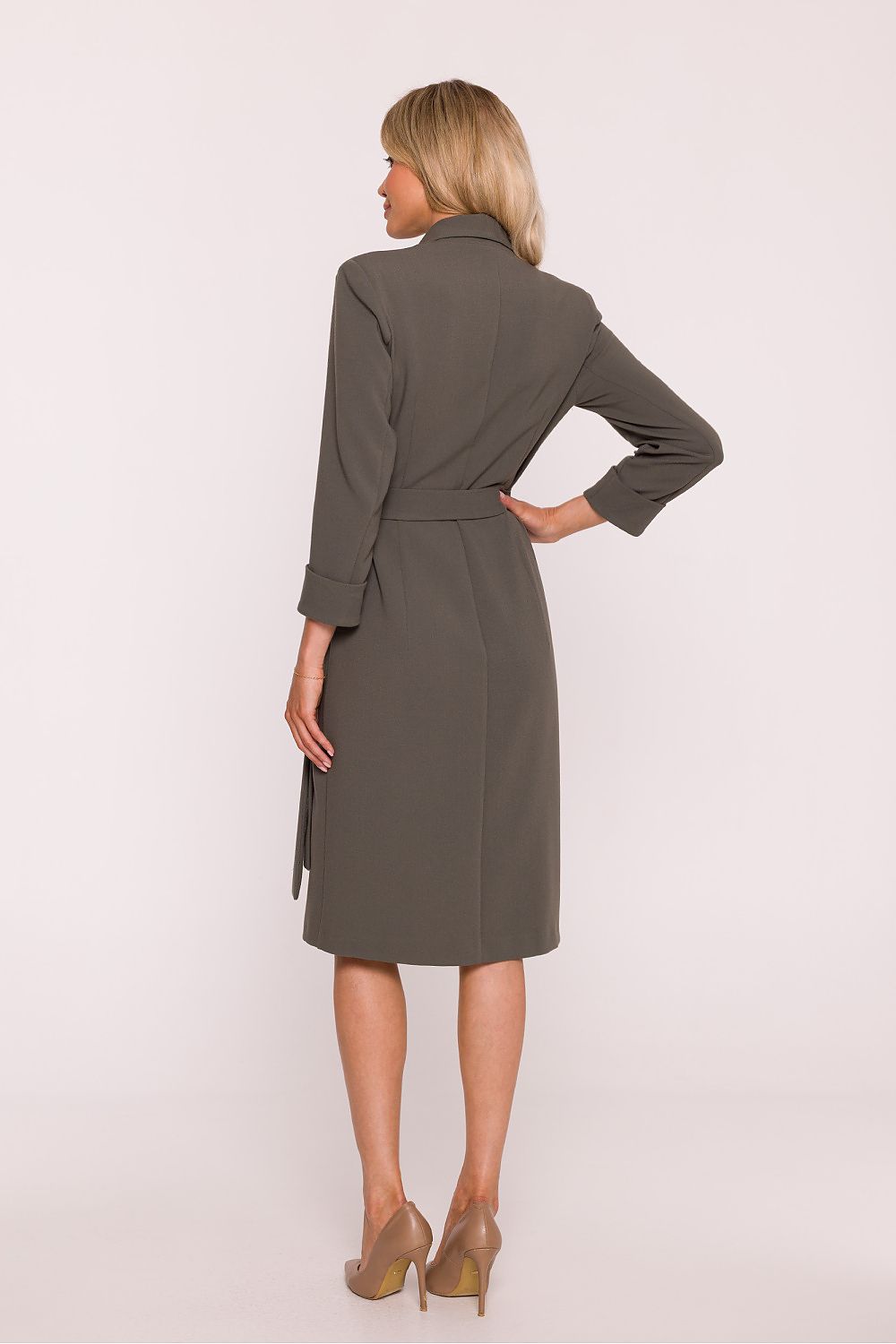 Dress Stylove green 217277 - product view 3 at Secretelles