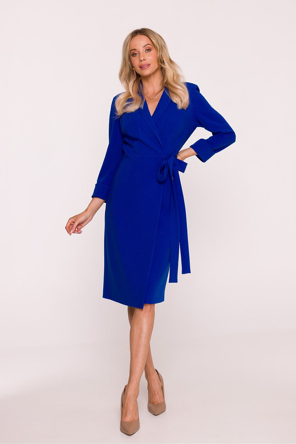 Dress Stylove green 217277 - product view 5 at Secretelles