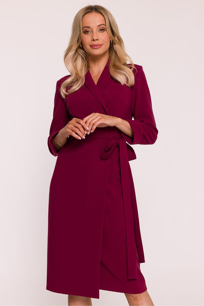 Dress Stylove green 217277 - product view 7 at Secretelles
