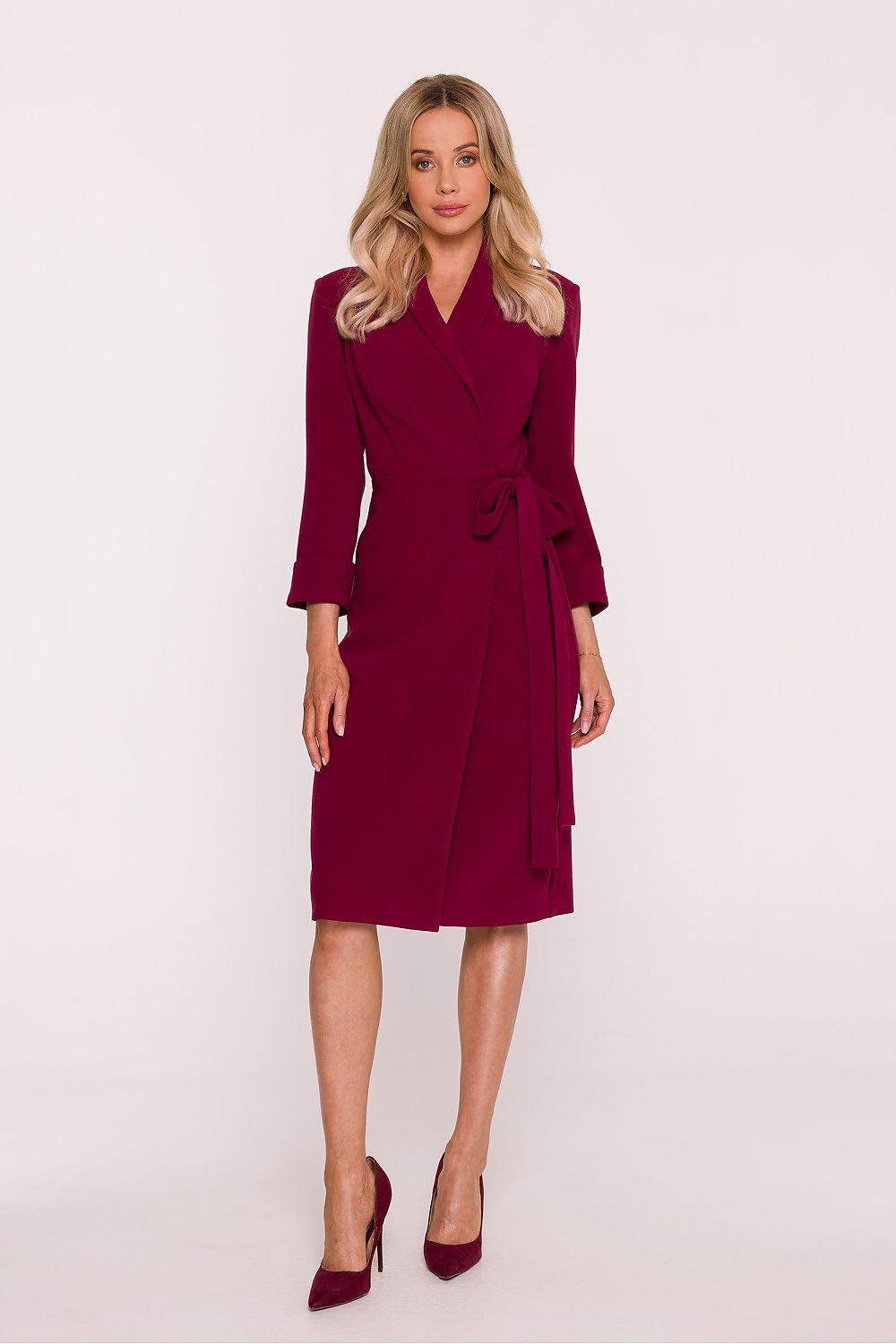 Dress Stylove green 217277 - product view 8 at Secretelles