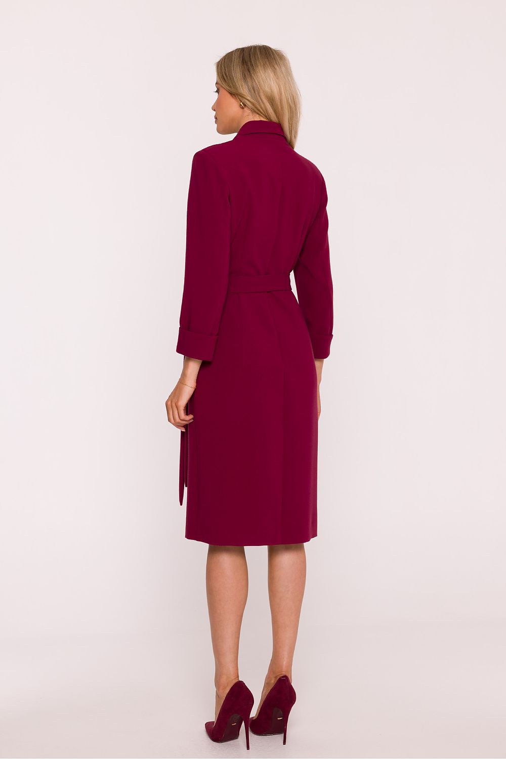 Dress Stylove green 217277 - product view 9 at Secretelles