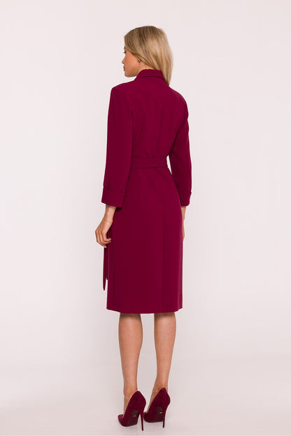 Dress Stylove green 217277 - product view 9 at Secretelles