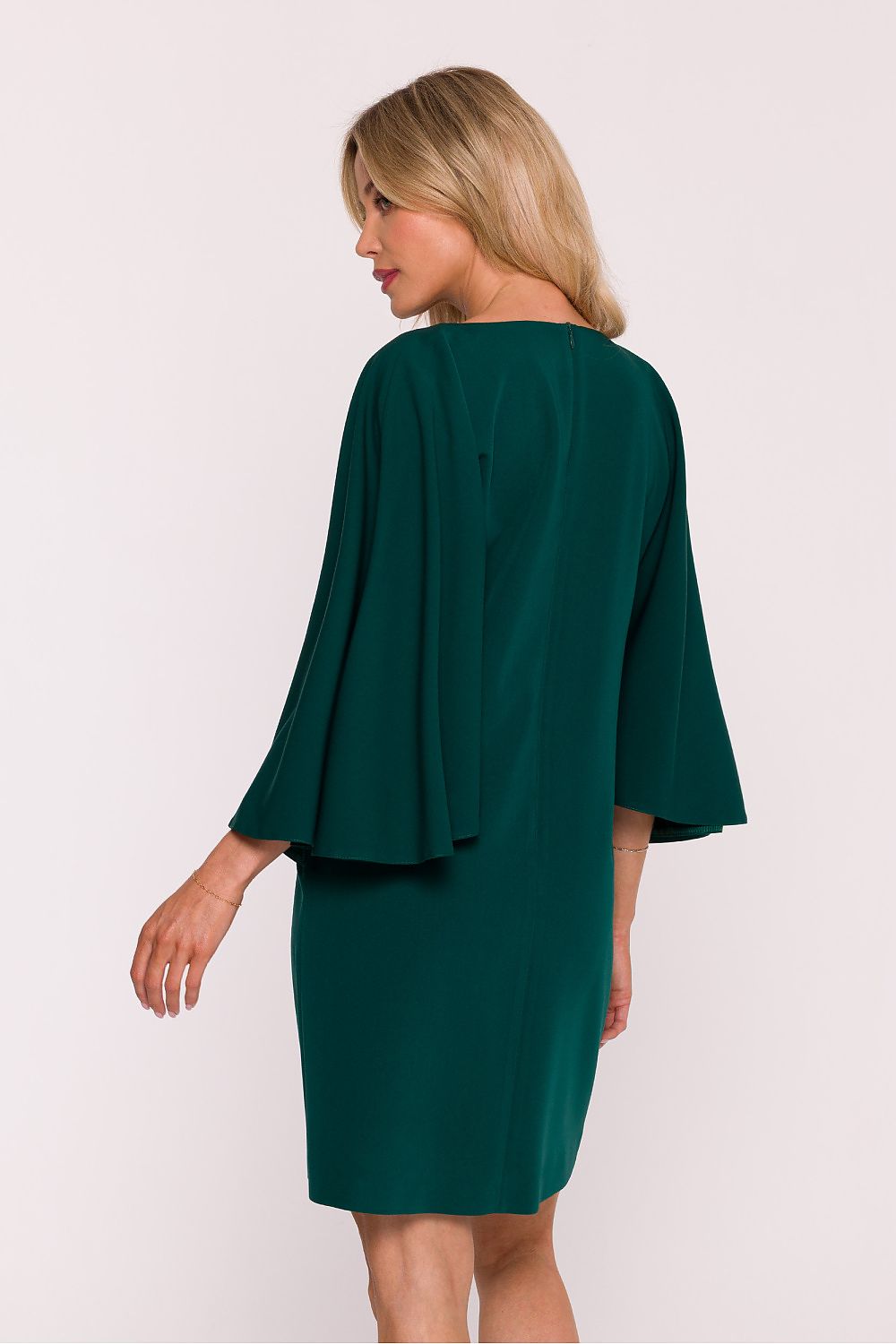 Dress Stylove green 220101 - product view 3 at Secretelles