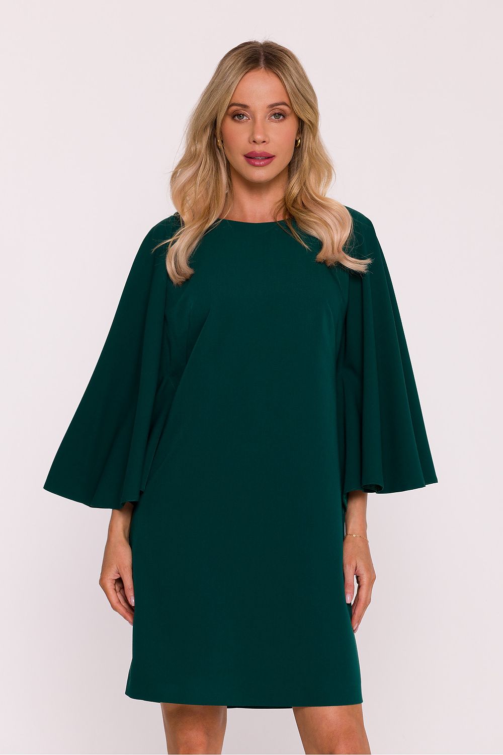 Dress Stylove green 220101 - product view 1 at Secretelles