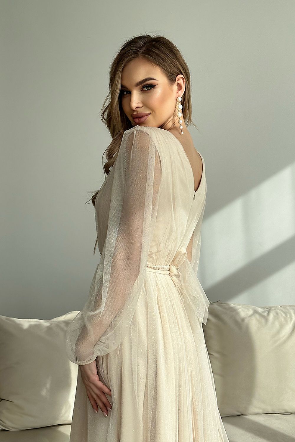 Dress Bicotone - product view 18 at Secretelles