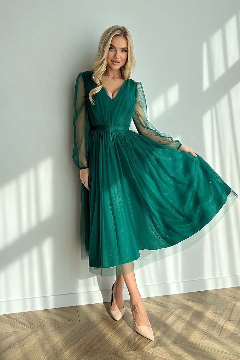 Dress Bicotone - product view 2 at Secretelles