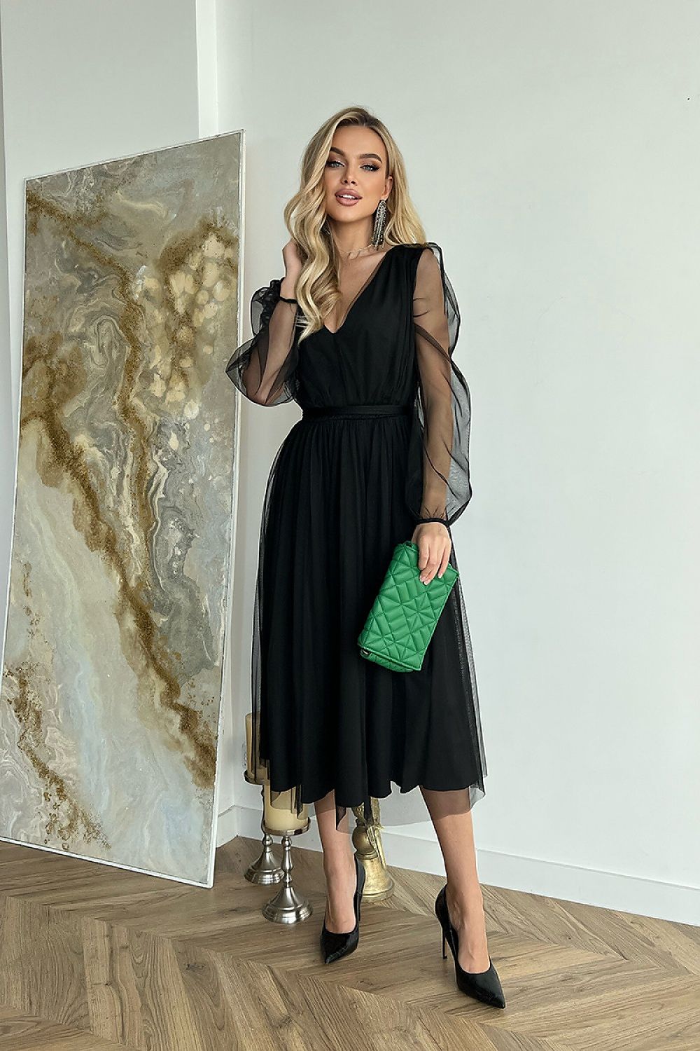Dress Bicotone - product view 4 at Secretelles