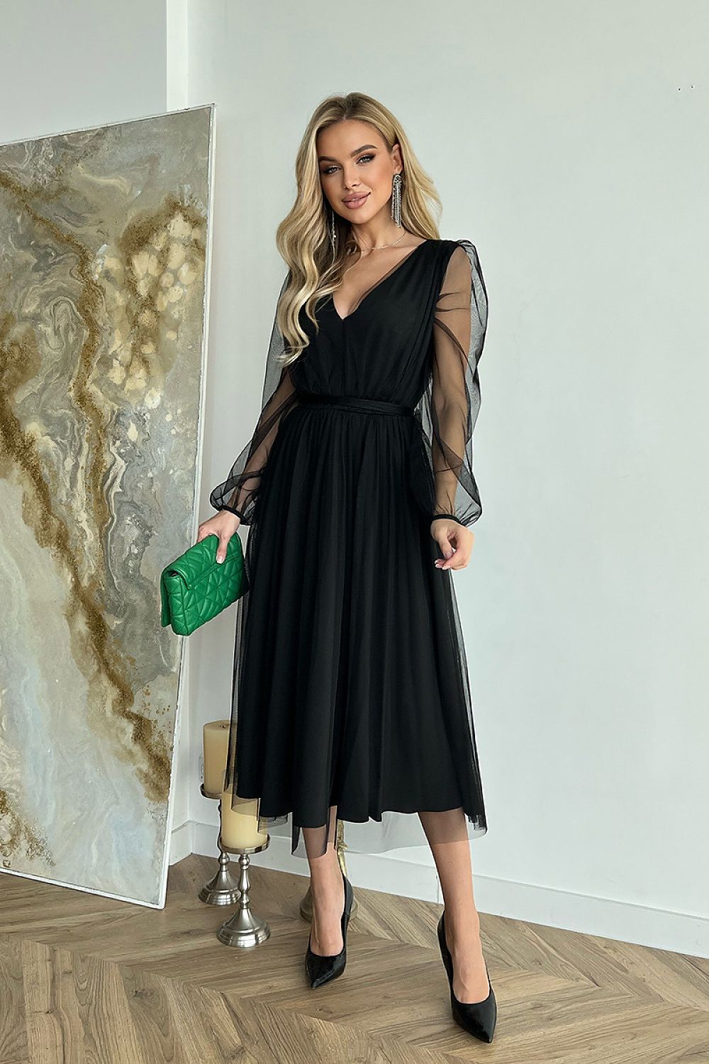 Dress Bicotone - product view 5 at Secretelles