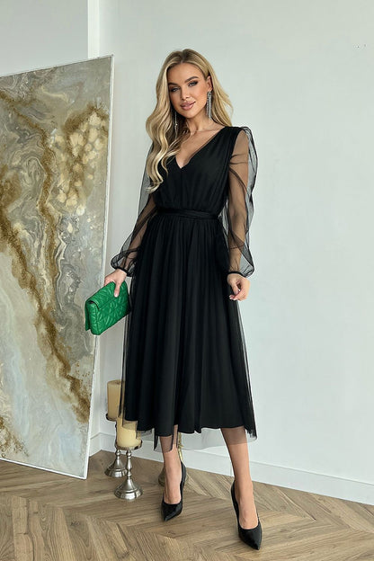 Dress Bicotone - product view 5 at Secretelles