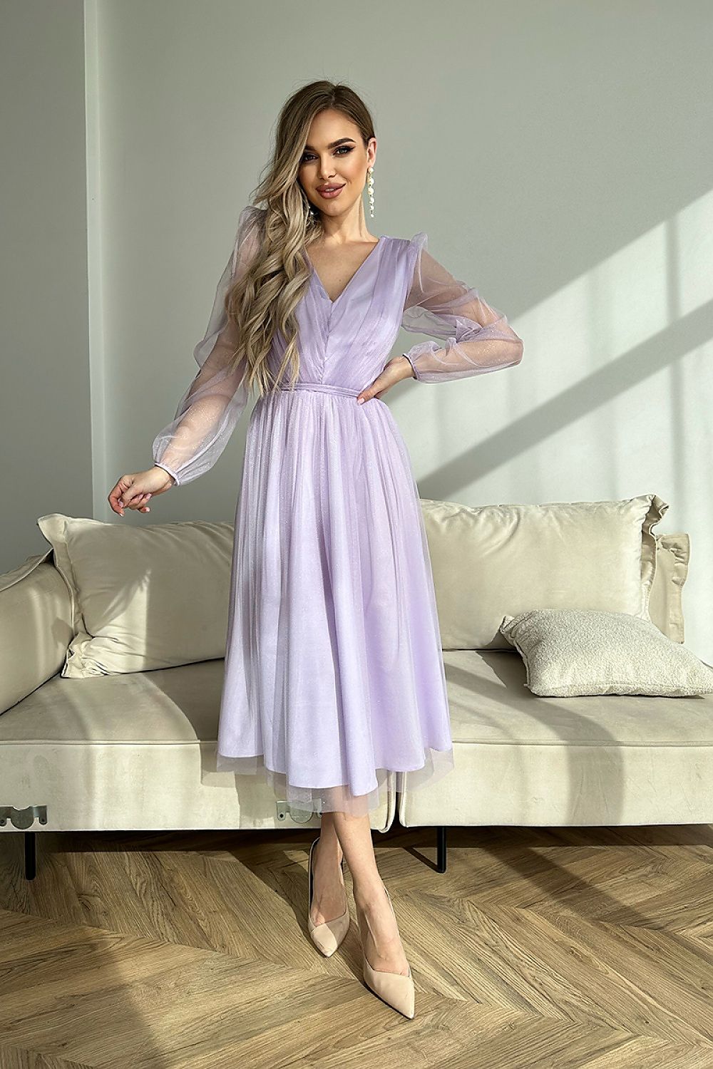 Dress Bicotone - product view 7 at Secretelles