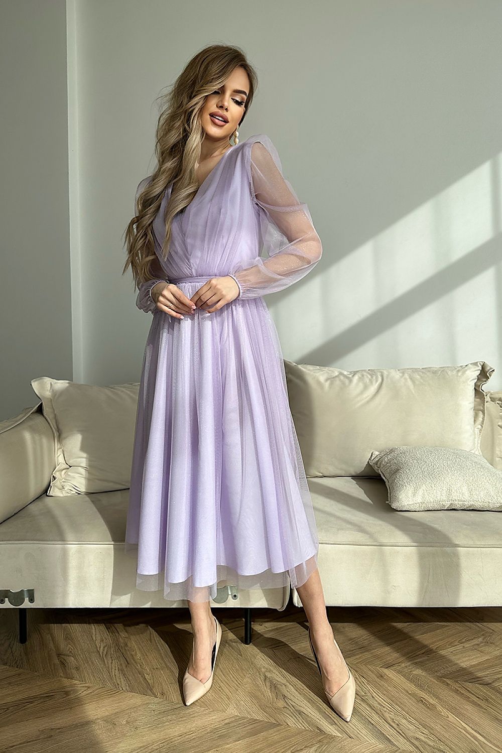 Dress Bicotone - product view 8 at Secretelles
