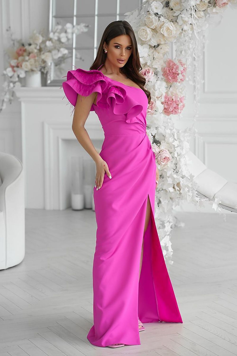 Dress Bicotone - product view 3 at Secretelles