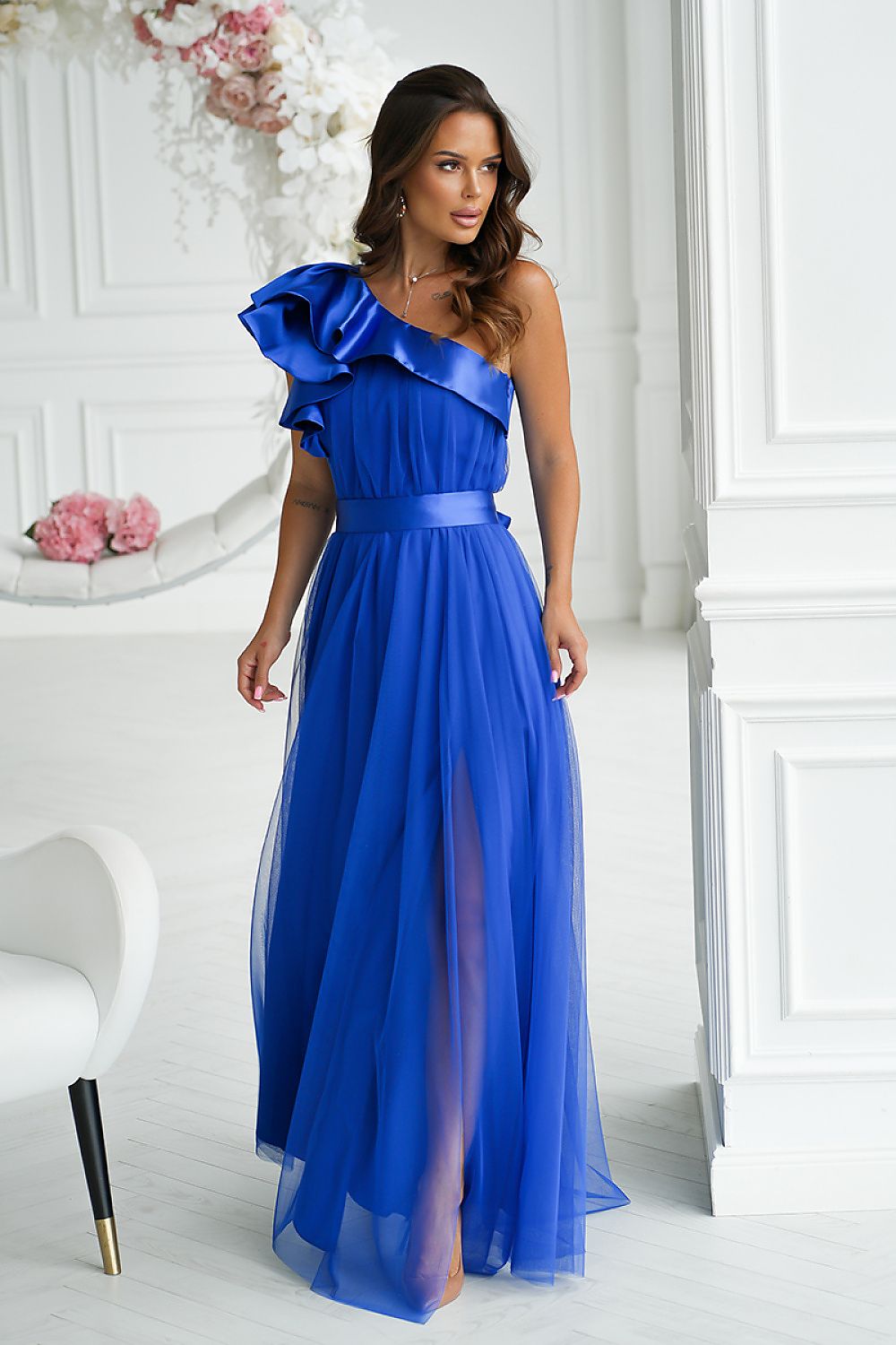 Dress Bicotone - product view 4 at Secretelles