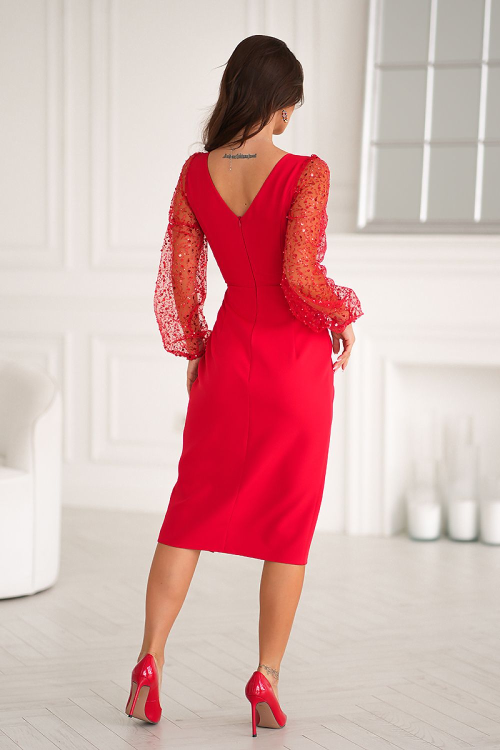 Dress Bicotone - product view 3 at Secretelles