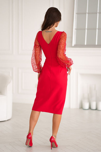 Dress Bicotone - product view 3 at Secretelles