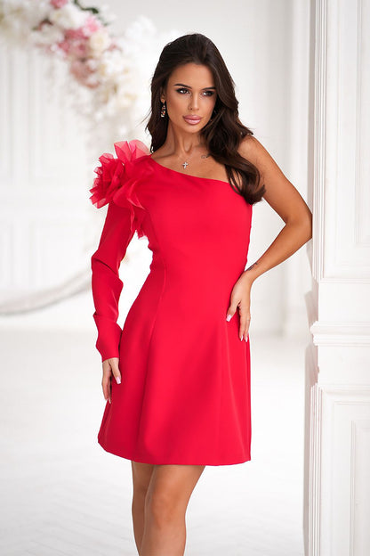 Bicotone dress black detail view 16 Secretelles