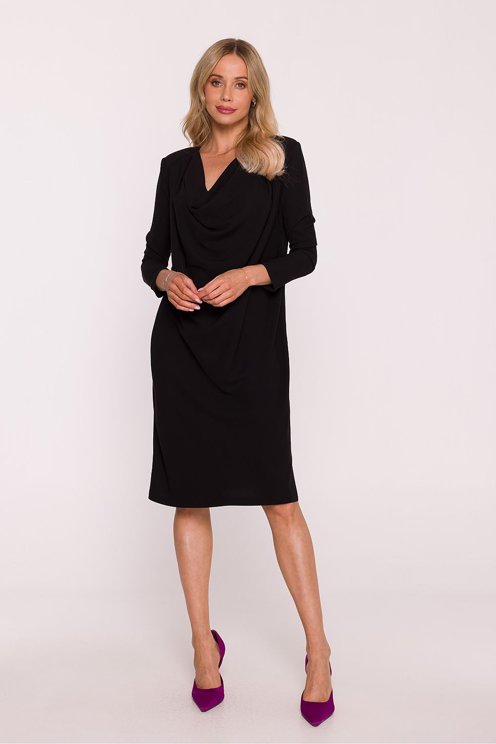 Dress Stylove purple 219908 - product view 12 at Secretelles