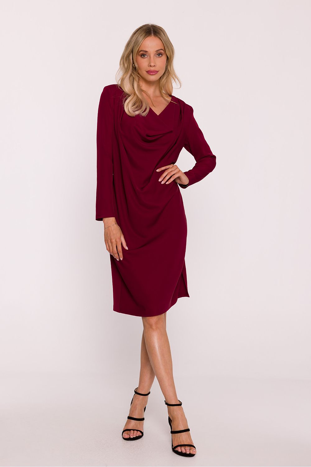 Dress Stylove purple 219908 - product view 16 at Secretelles