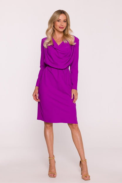 Dress Stylove purple 219908 - product view 2 at Secretelles