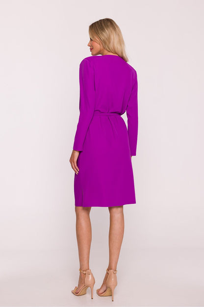 Dress Stylove purple 219908 - product view 3 at Secretelles