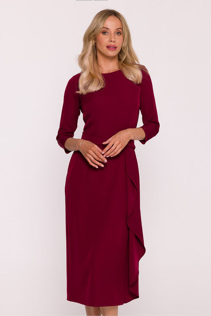 Dress Stylove purple 219917 - product view 10 at Secretelles