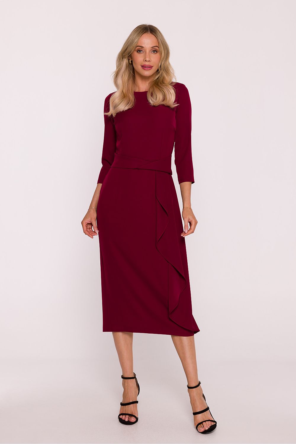 Dress Stylove purple 219917 - product view 11 at Secretelles