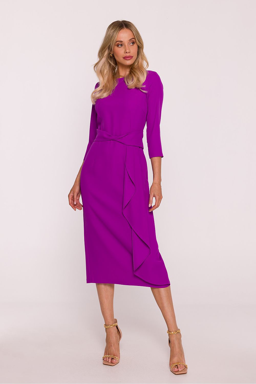 Dress Stylove purple 219917 - product view 2 at Secretelles