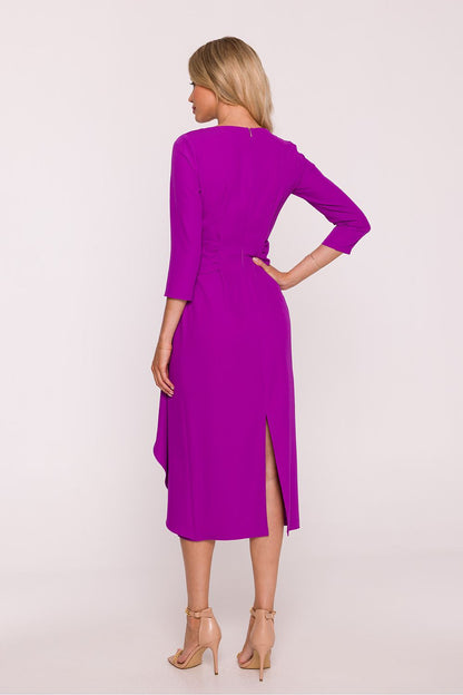 Dress Stylove purple 219917 - product view 3 at Secretelles