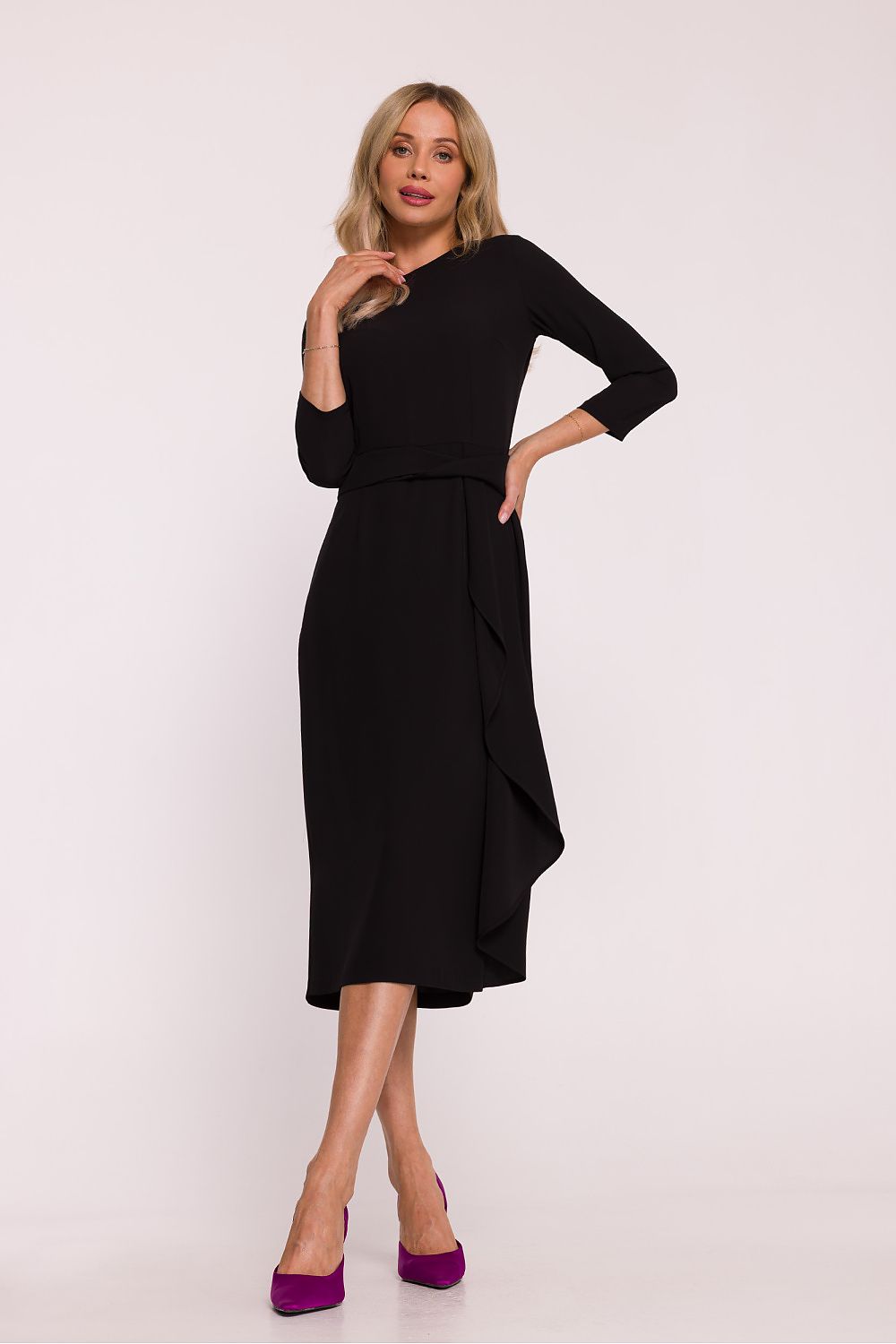 Dress Stylove purple 219917 - product view 8 at Secretelles