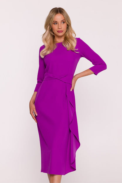Dress Stylove purple 219917 - product view 1 at Secretelles