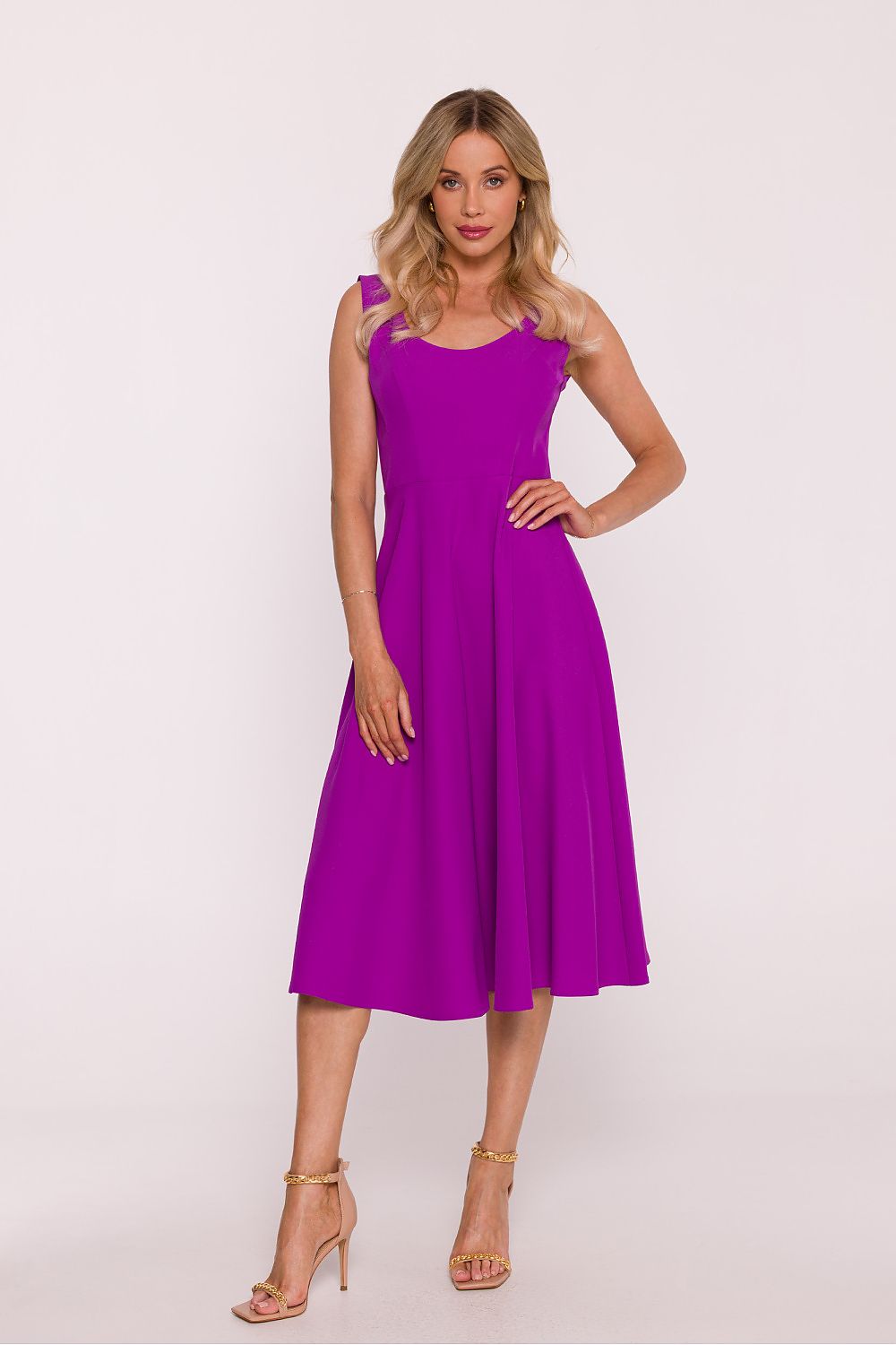 Dress Stylove purple 219921 - product view 2 at Secretelles