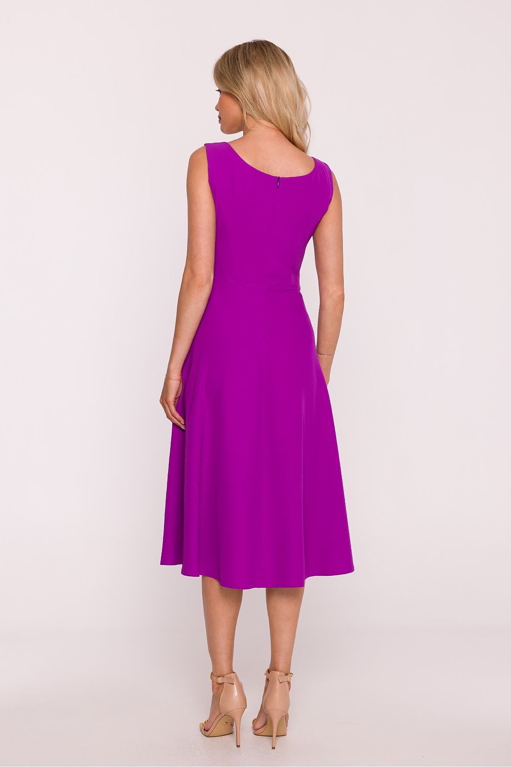 Dress Stylove purple 219921 - product view 3 at Secretelles