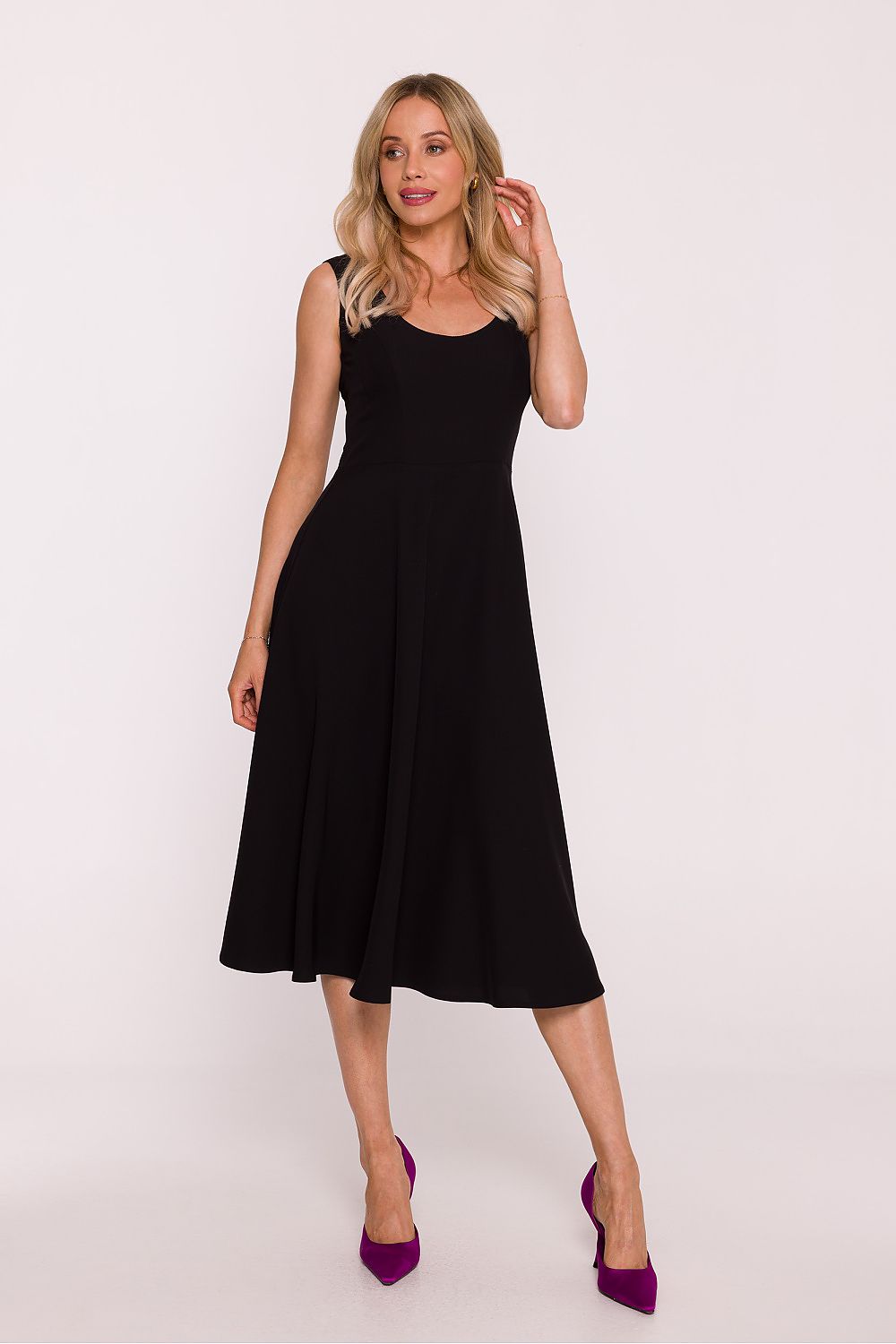 Dress Stylove purple 219921 - product view 8 at Secretelles