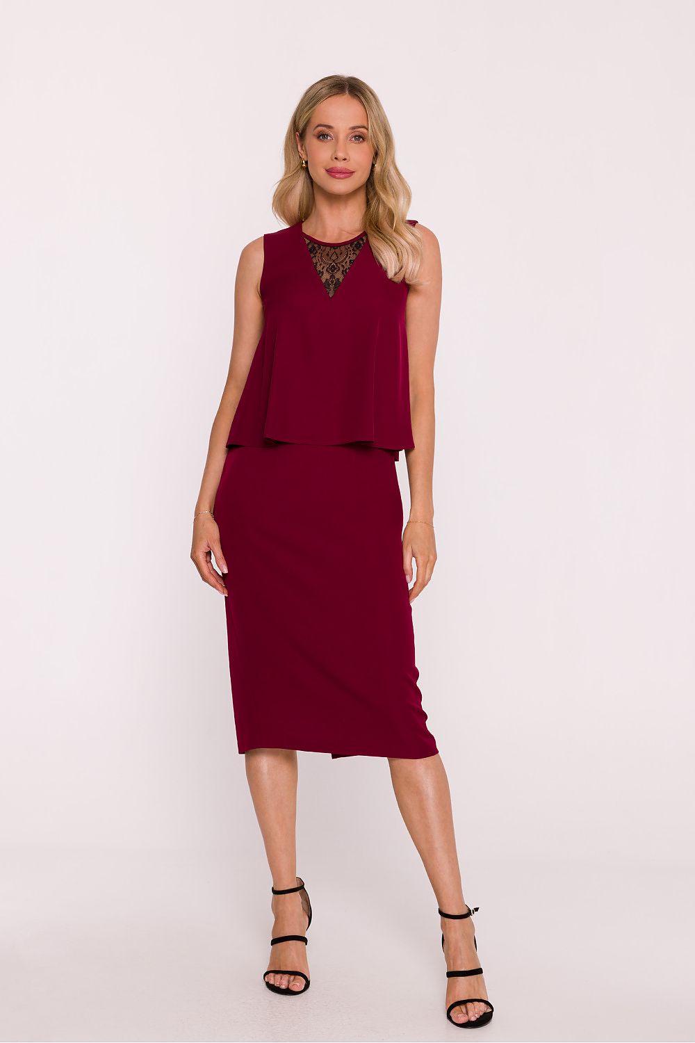Dress Stylove purple 219929 - product view 11 at Secretelles